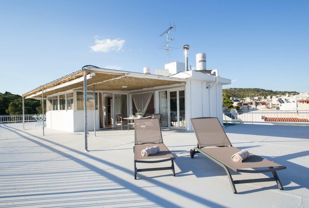 360 Relax By Blupine Lejlighed Athen Eksteriør billede